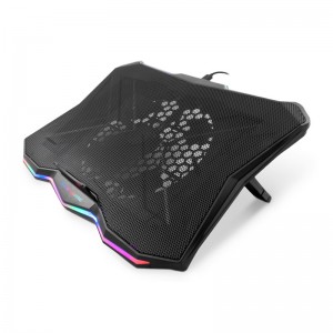 Base de Refrigeração Deep Gaming RBW-17 RGB para Portáteis até 17,3"